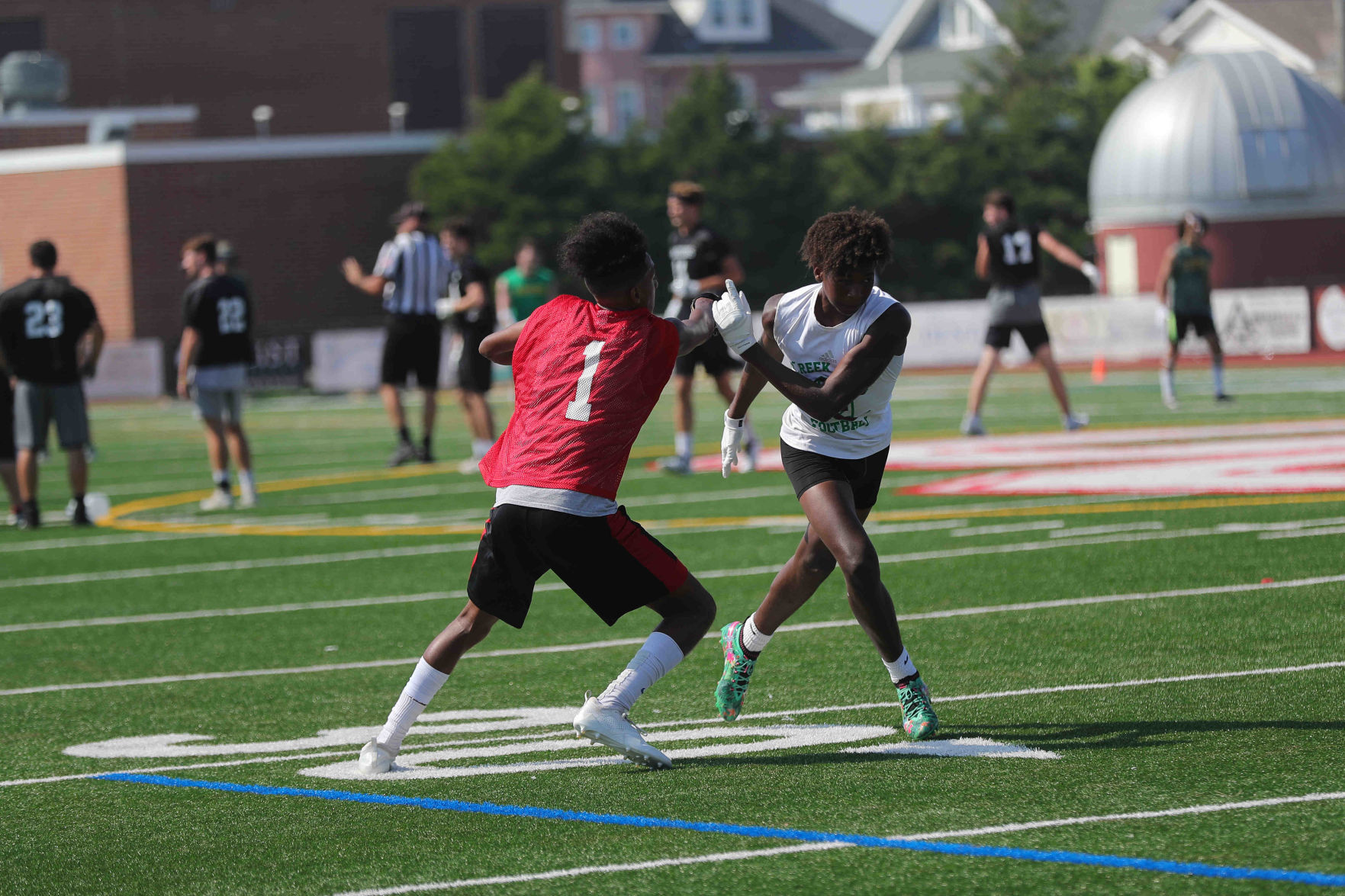 7 on 7 Football